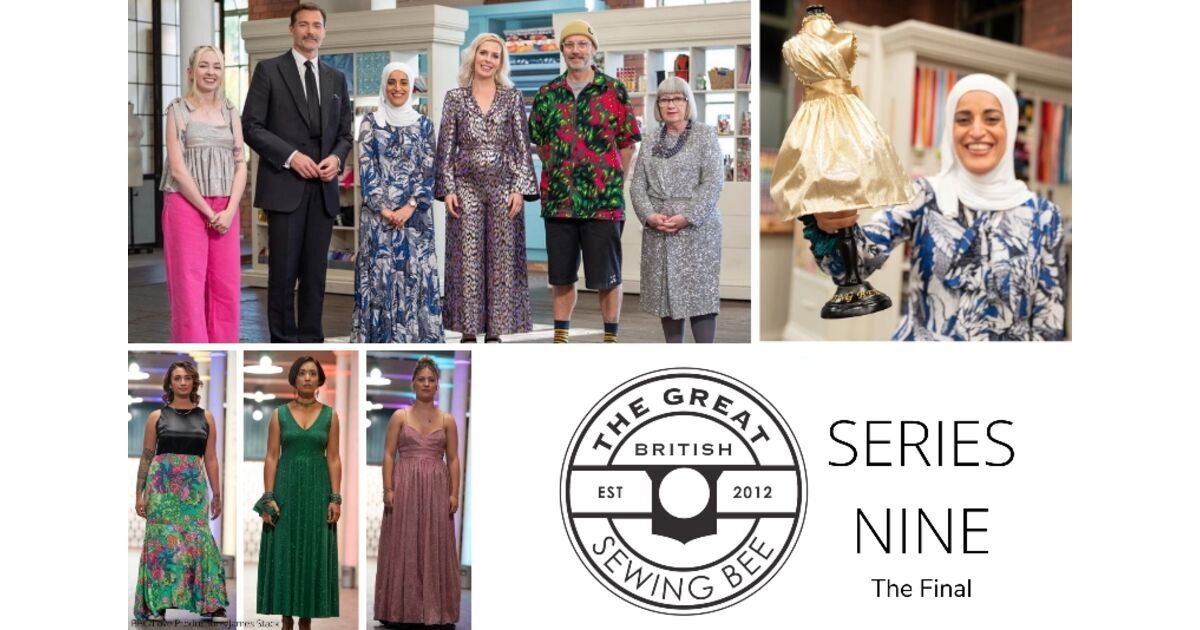 The Great British Sewing Bee Series 9 - The Final Recap