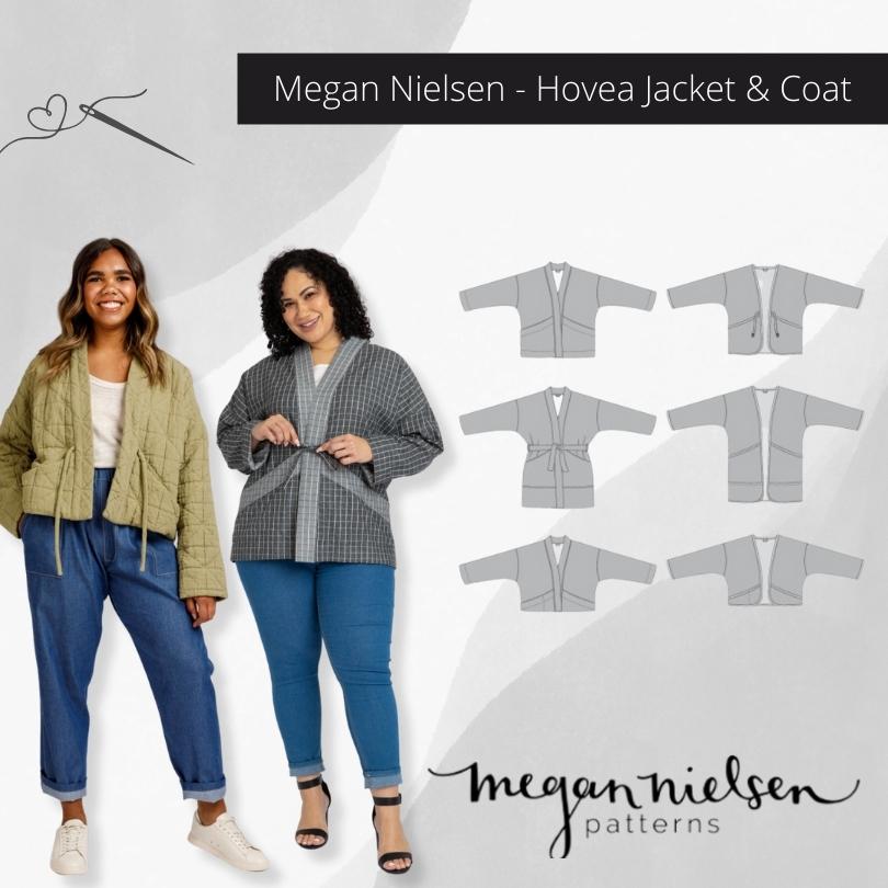 Megan Nielsen – Hovea Jacket & Coat