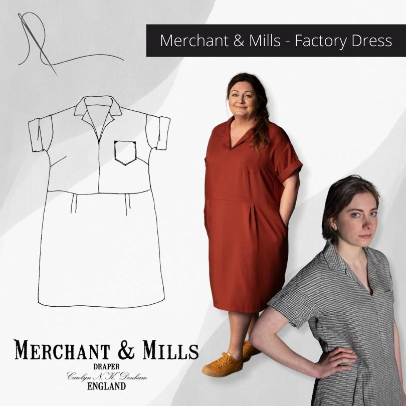 Merchant & Mills - Factory Dress