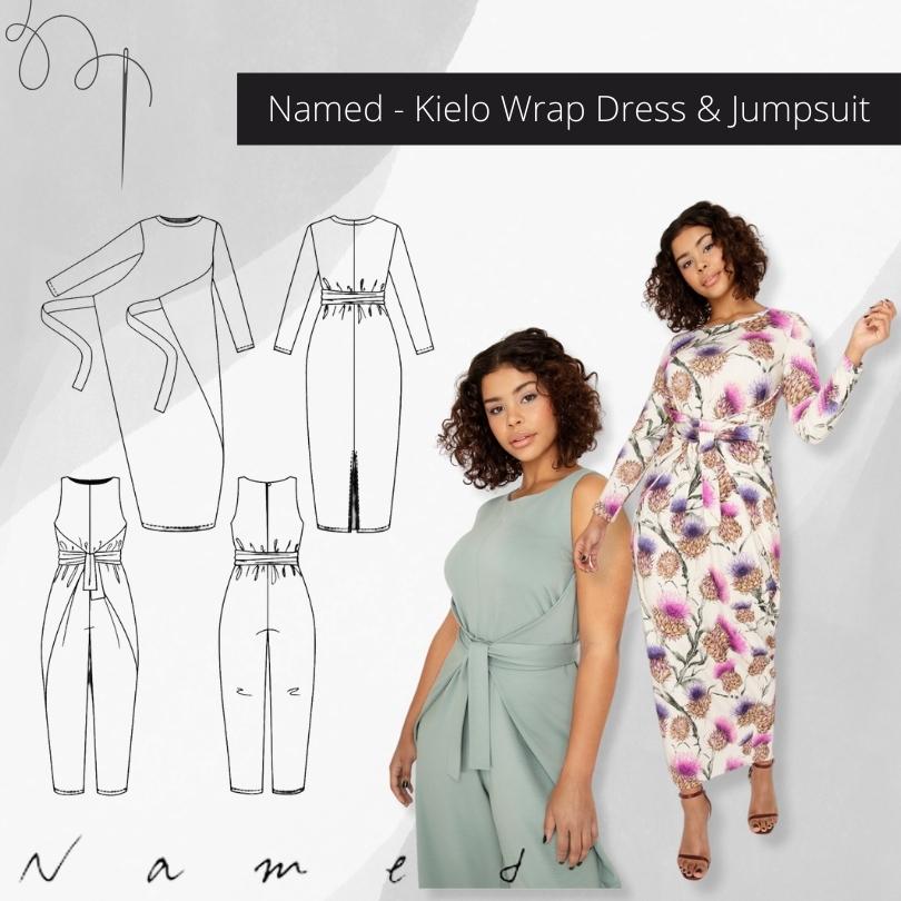 Named Clothing - Kielo Wrap Dress & Jumpsuit