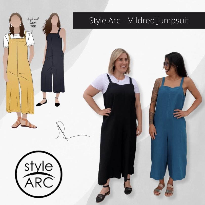 Style Arc - Mildred Jumpsuit
