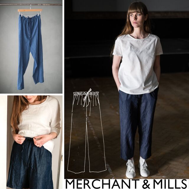 Merchant & Mills - 101 Trouser Sewing Pattern