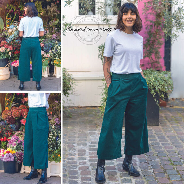 The Avid Seamstress - Culottes Pattern