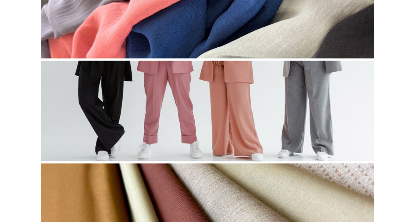 Order perfect fit trousers online in a variety of designs and fabrics