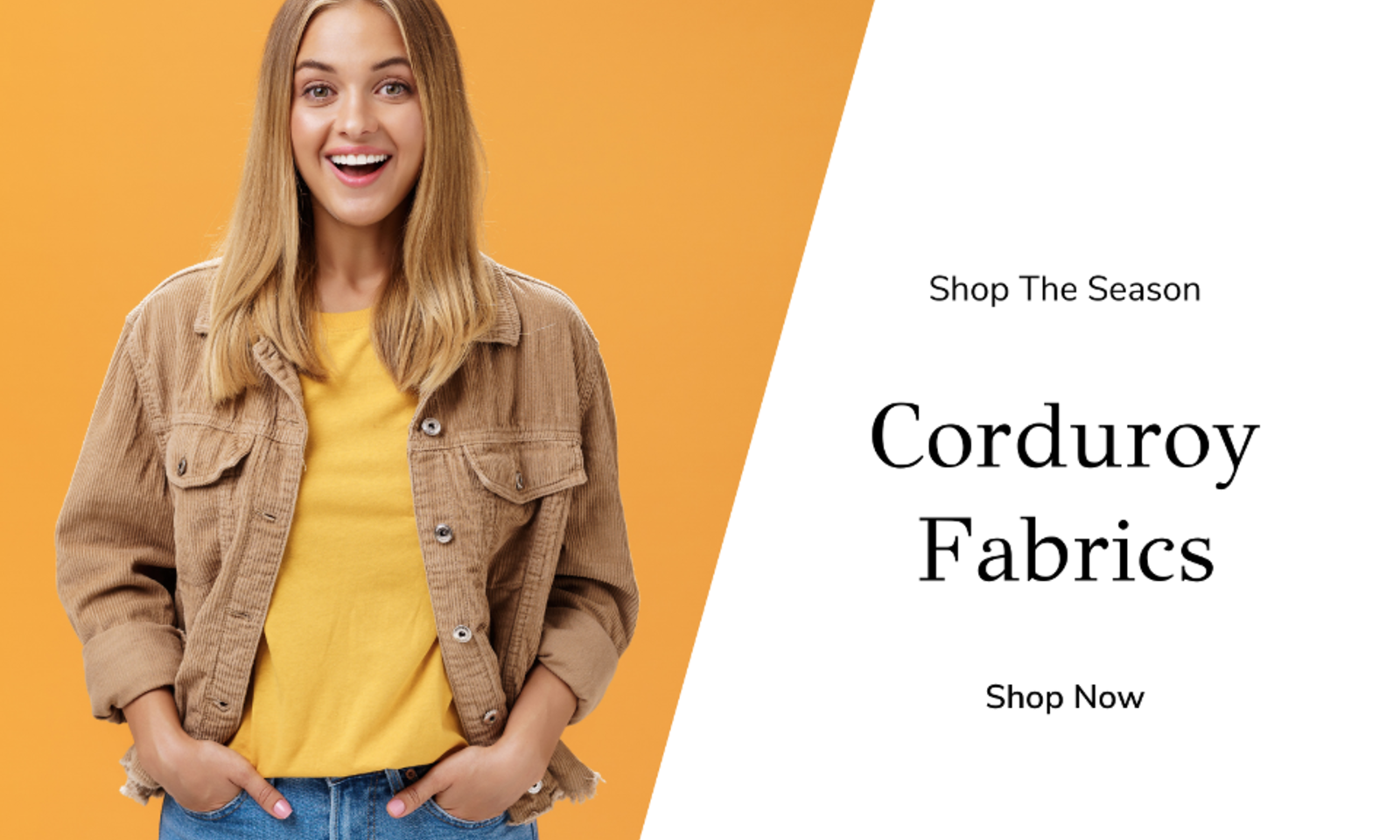 Corduroy Fabric Banner Dec 2023