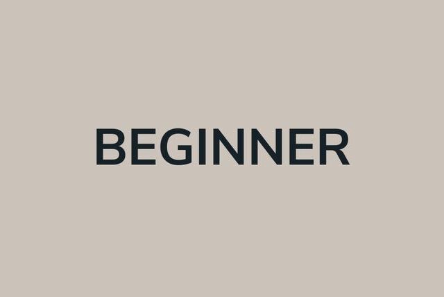 Beginner