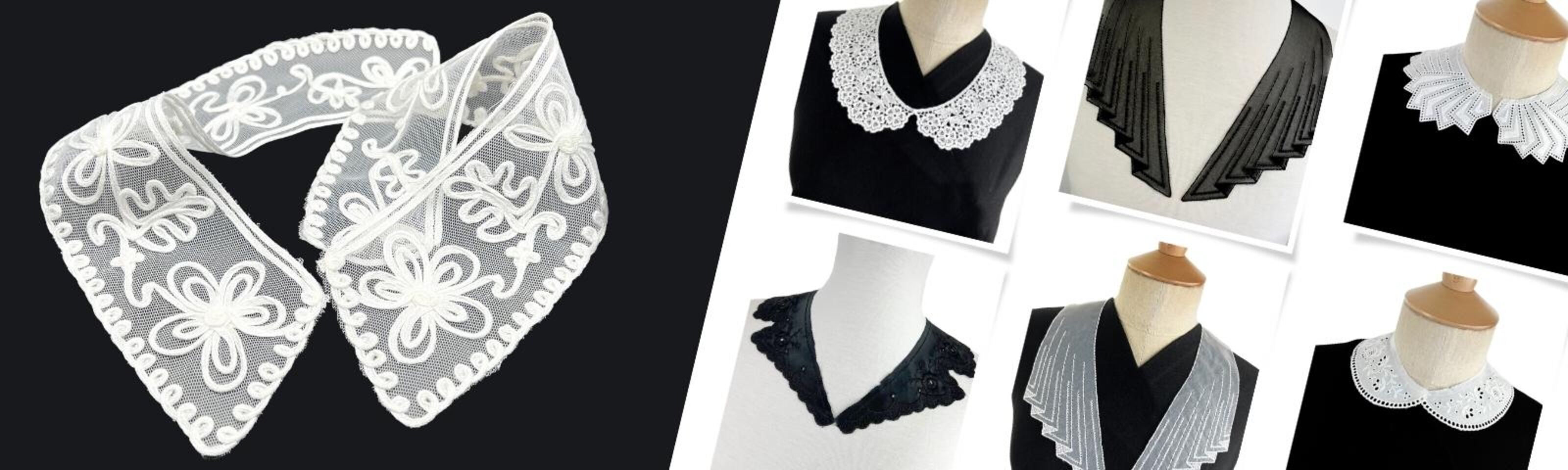 DIY Lace Collar