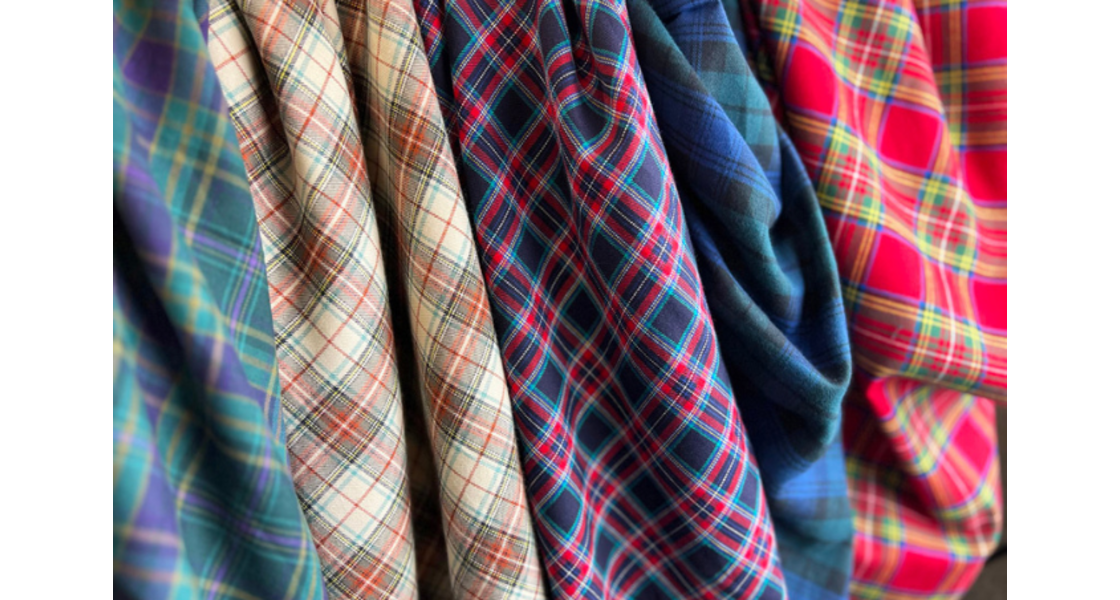 Brushed Cotton Fabrics Winceyette Flannel Fabrics