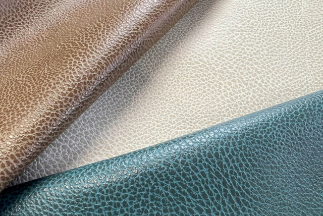 Faux Leather & Suede