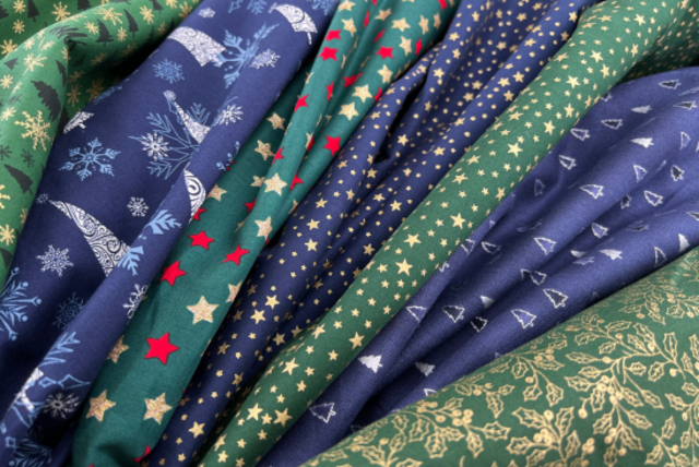Christmas Cottons