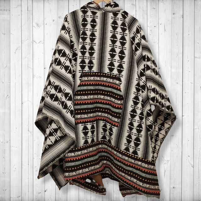 Inca / Customer Make by Jade - Mojave - Aztec & Inca Poncho - November 2023