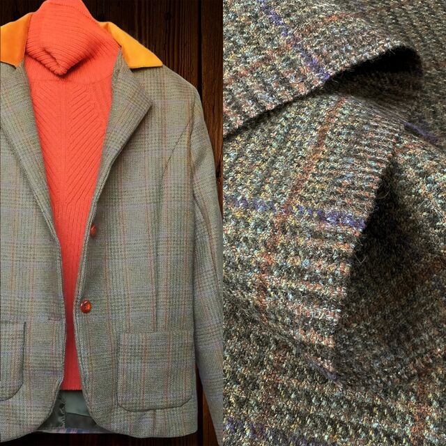 Highland Fling / Customer Make by Judith - Highland Fling Wool Fabric - Customised Butterick B4610 Pattern - September 2023