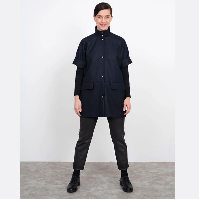 The Assembly Line - Cap Sleeve Vest Pattern