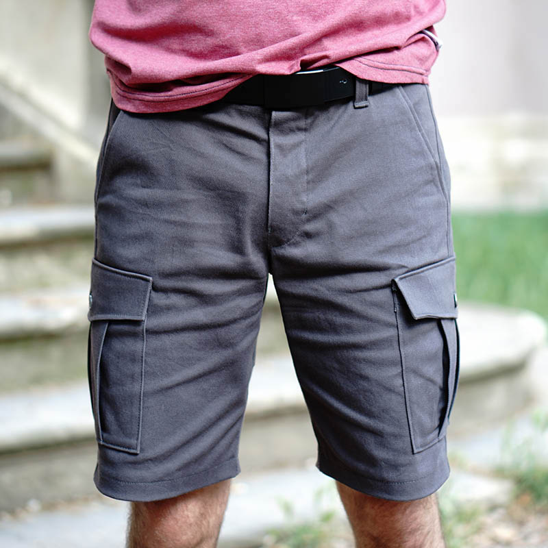 Mens shorts sales sewing pattern
