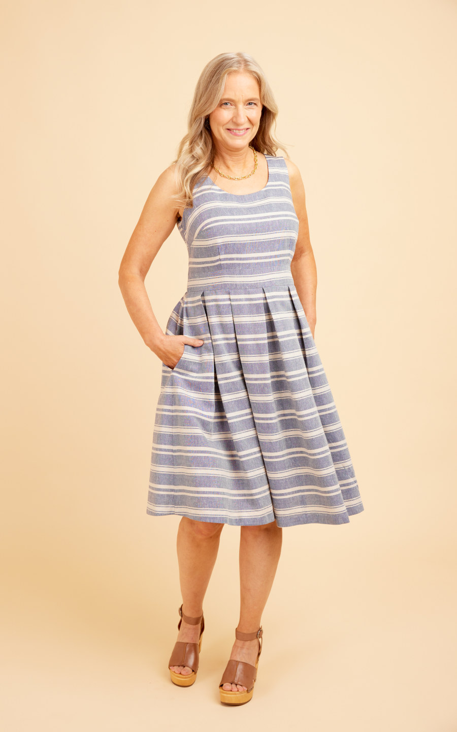 Cashmerette Upton Dress Skirt Expansion Pack Size 0 16