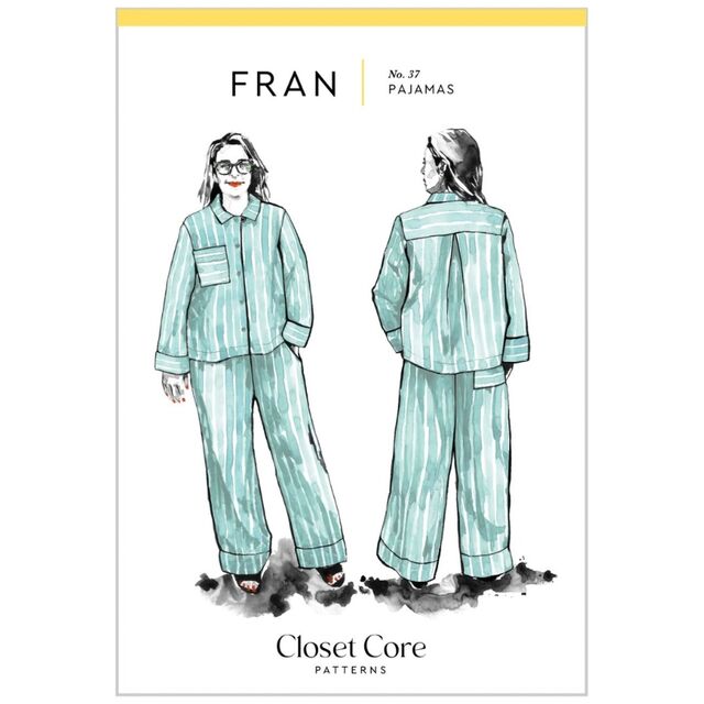 Closet Core Patterns - Fran Pajamas Pattern
