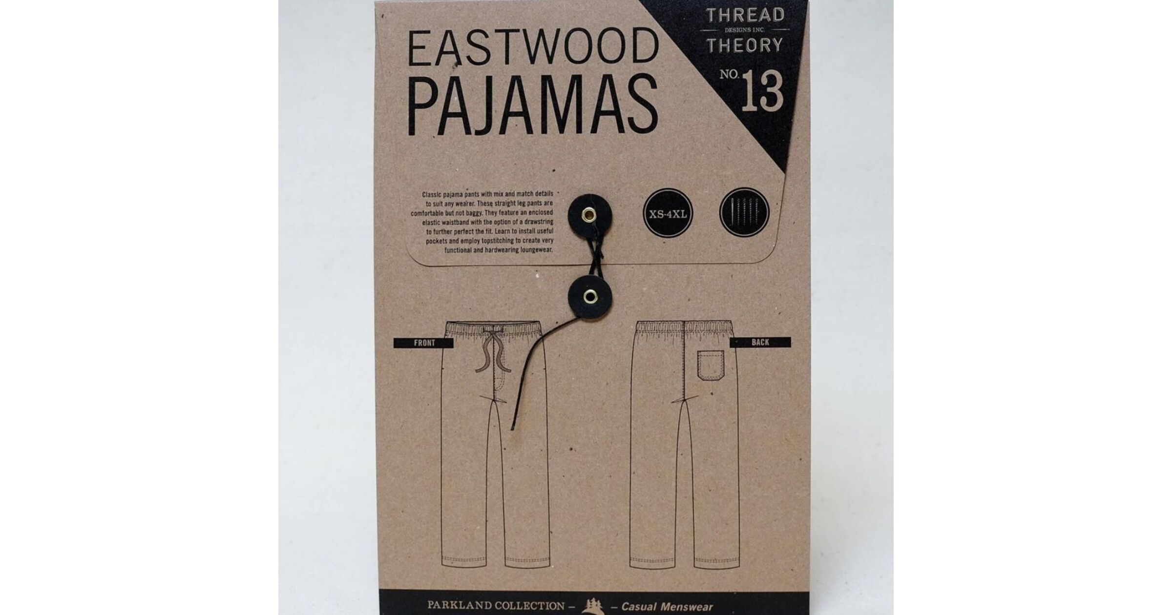 Men's Eastwood Pyjama Pant Pattern