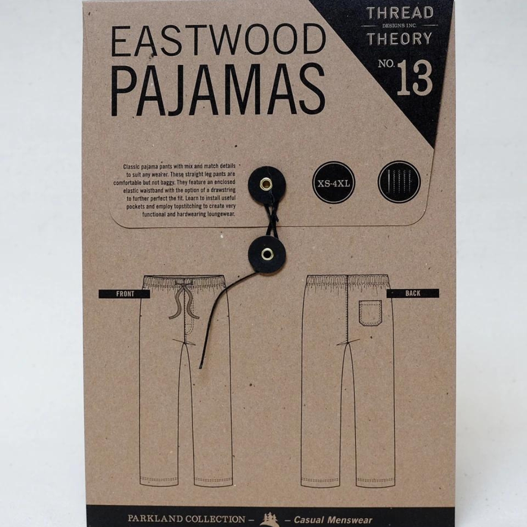 Hit the Hay Pajama Pants Pattern | PDF Sewing Patterns