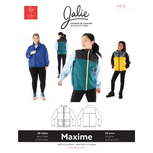 Jalie - Maxime Three Season Jacket Pattern