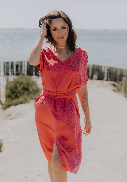 Maison Fauve - Transat Dress Pattern