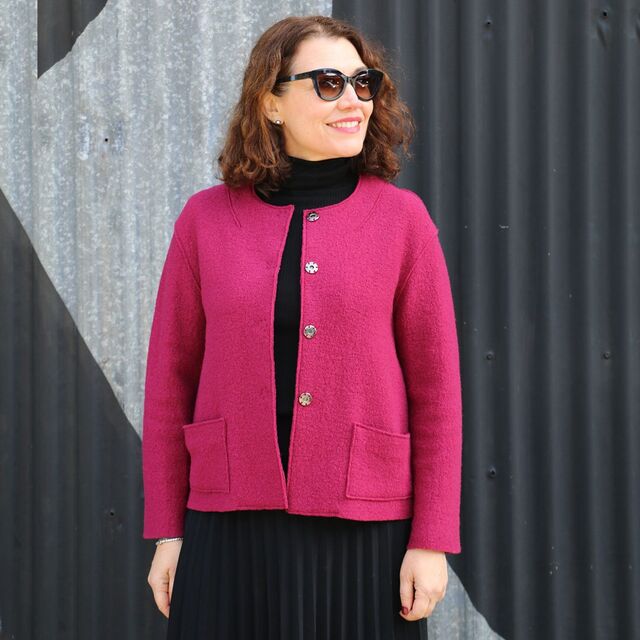 Tessuti - Lyon Jacket Sewing Pattern (UK 16-22)