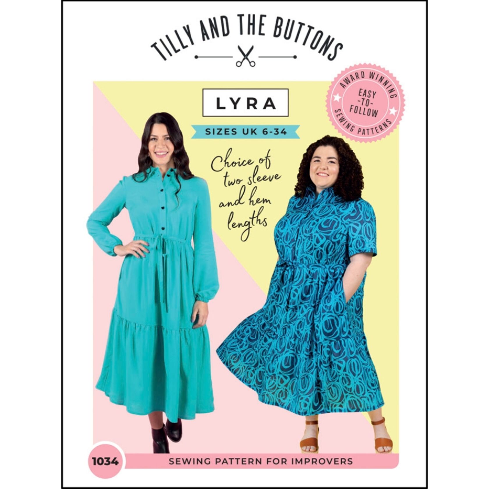 Easy sewing patterns for beginners - Tilly and the Buttons