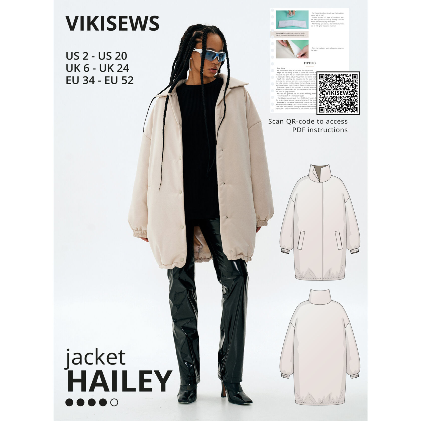 Hailey deals corduroy jacket