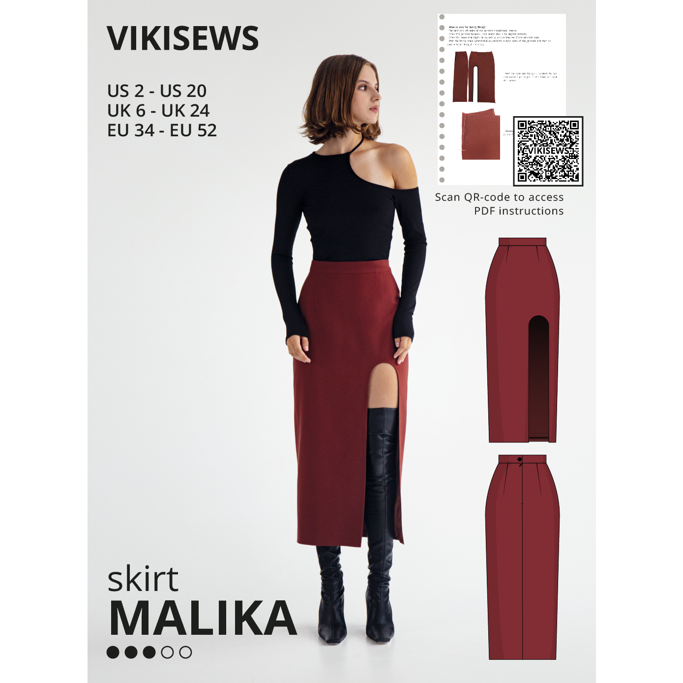 Vikisews Free Pattern