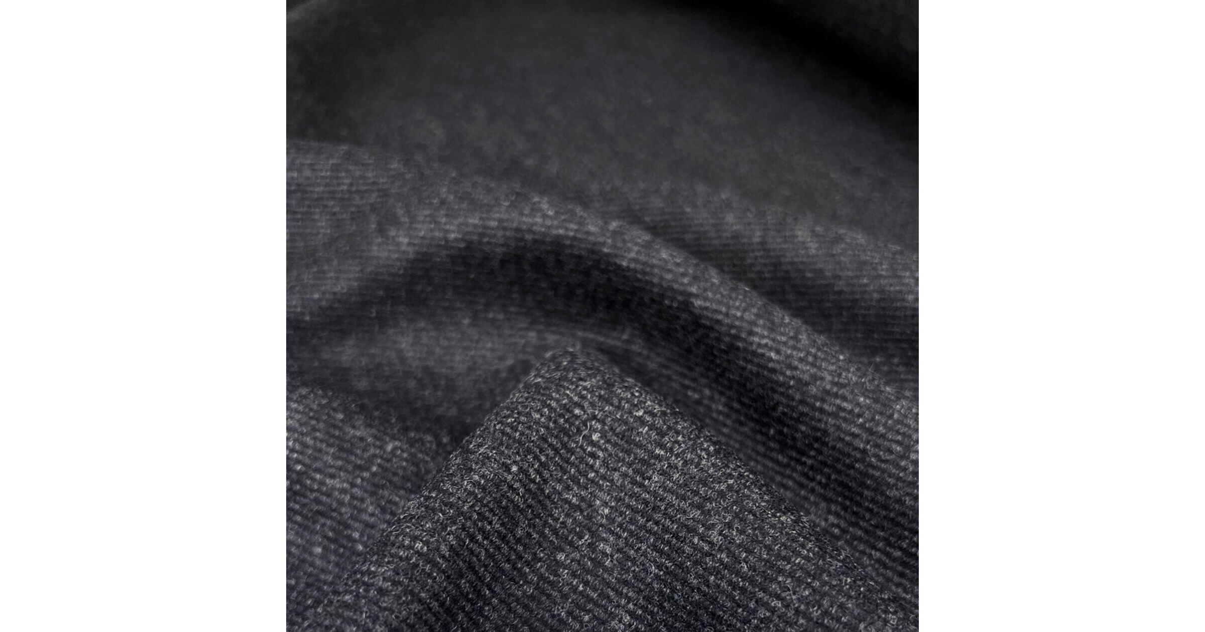 Heavy Grey Coating Fabric | Brambrook Wool Suiting - Zivago