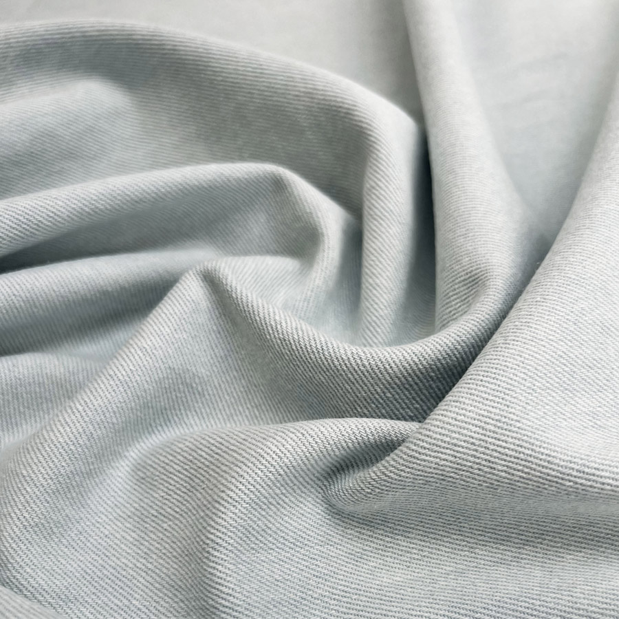 White jeans fabric discount