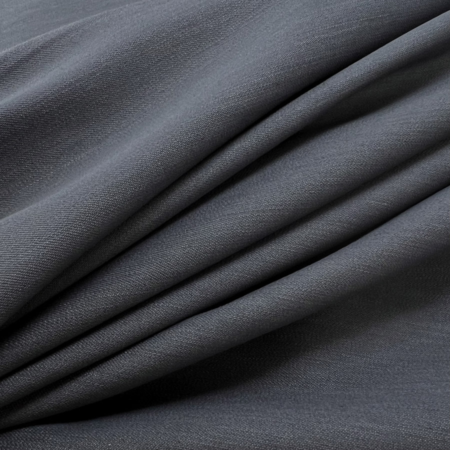 Grey stretch shop denim fabric