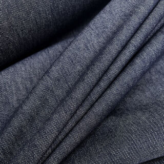 Dark Blue Heavy Denim Cotton Fabric
