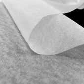 Woven - Weft Insertion Fusible Interfacing - White – Affordable