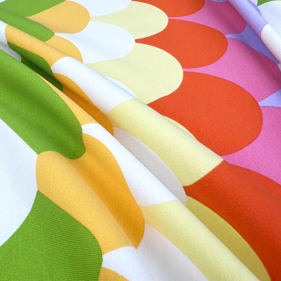 Combed cotton jersey fabric shop