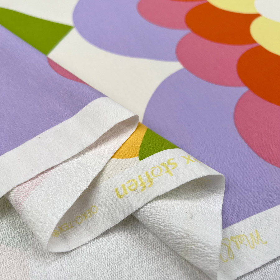 Combed cotton jersey fabric clearance