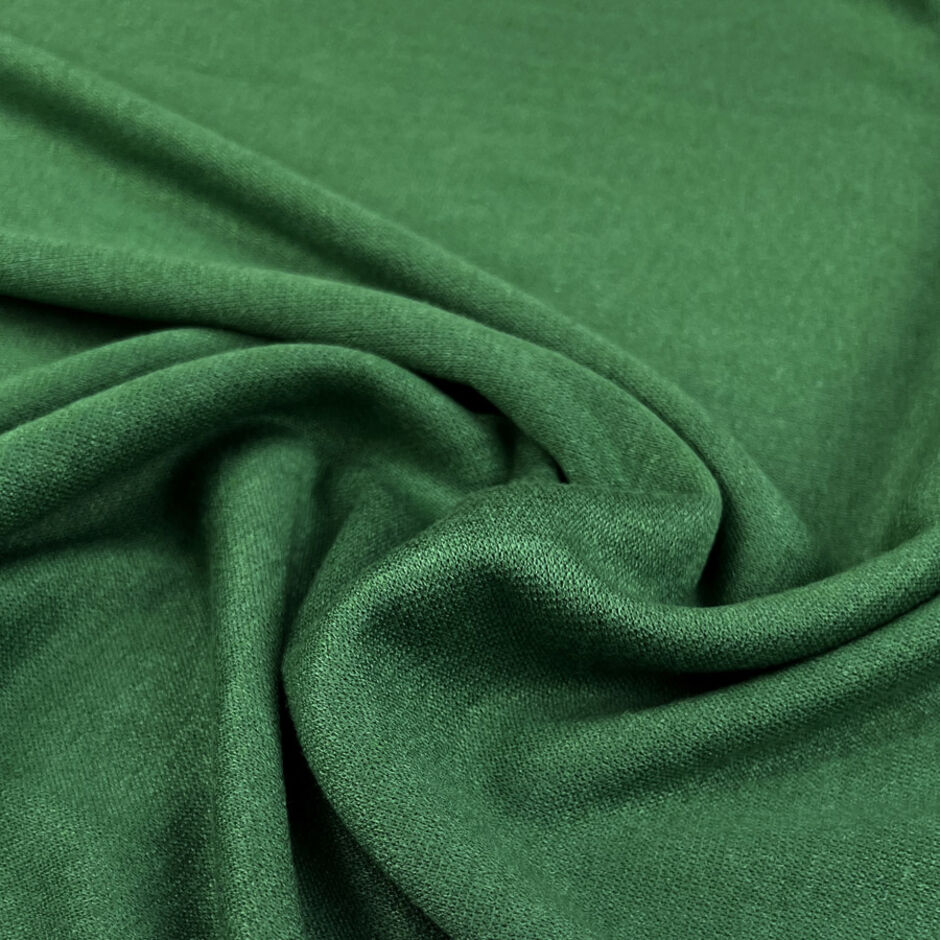 Viscose Polyester Polyamide Jersey Fabric Serenity Knits Jade