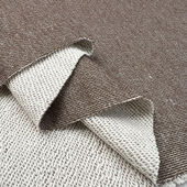 100 Cotton French Terry Fabric Vintage Marl Sweatshirt Sky