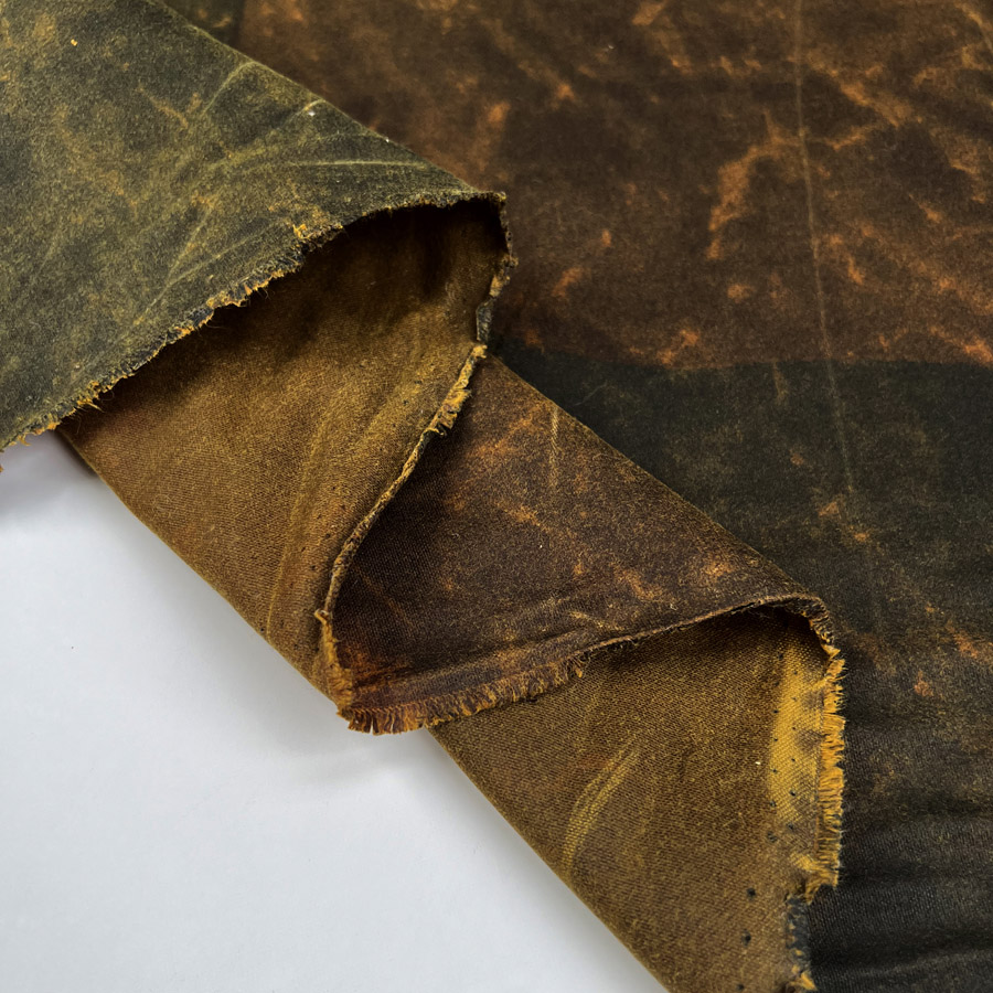 Waxed canvas top