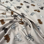 Children's cotton knit fabric discount
