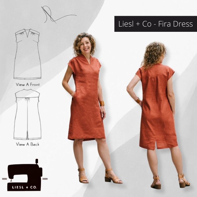Liesl + Co - Fira Dress