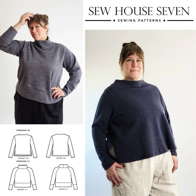 Sew House seven Toast Sweater 16-34
