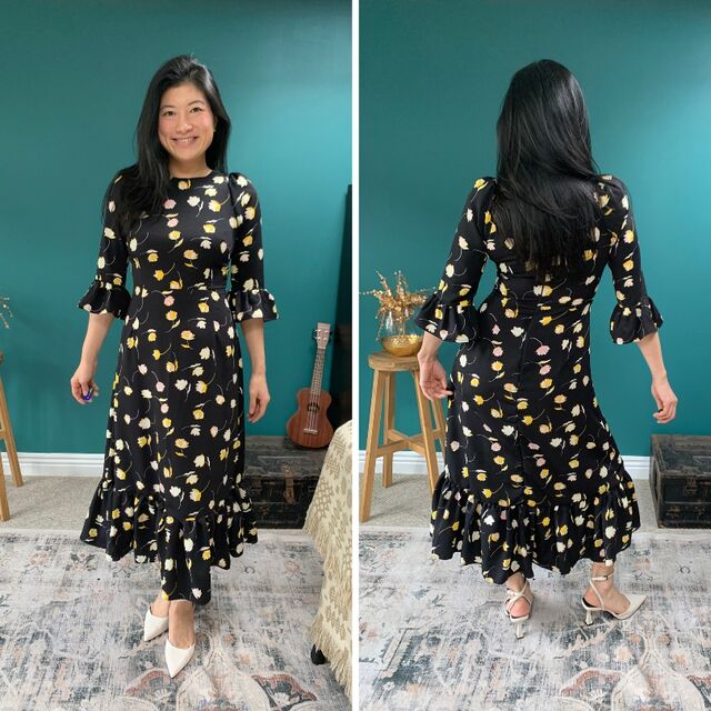 Cilla / Customer Make by Haemi - Cilla Fabric Dress - April 2024