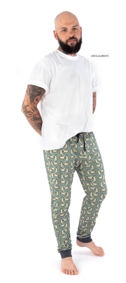 Men s Boys Jack Pull On Lounge Pants and Shorts Pattern Jalie