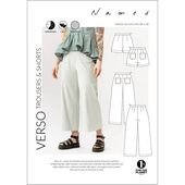 Named Verso Trousers Shorts Pattern UK 4 28