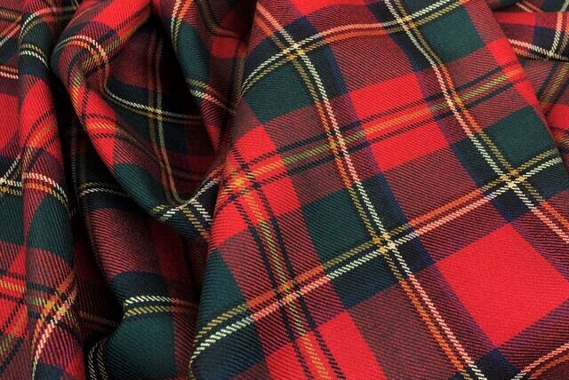 Wool Tartan