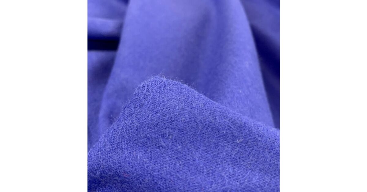 Royal Brushed Cotton Winceyette (Flannel) Fabric