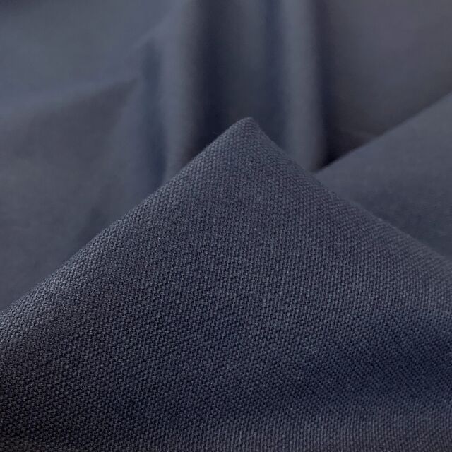 Cotton Canvas - Navy