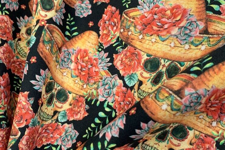 Get Your Spook on! Skull Prints for Halloween!