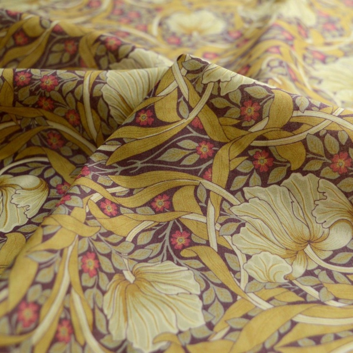 william morris dress fabric