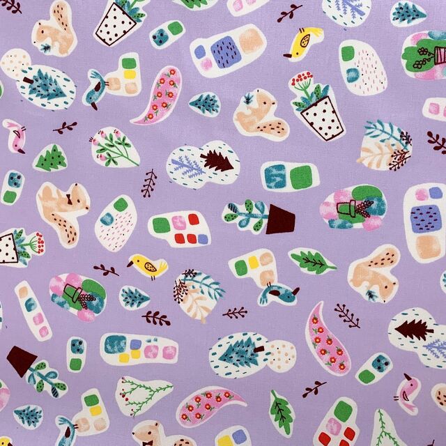 Sewing Room - Flower Pot - Lilac